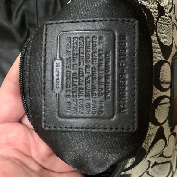 Coach Monogram Handbag & Wallet - Picture 3 of 15